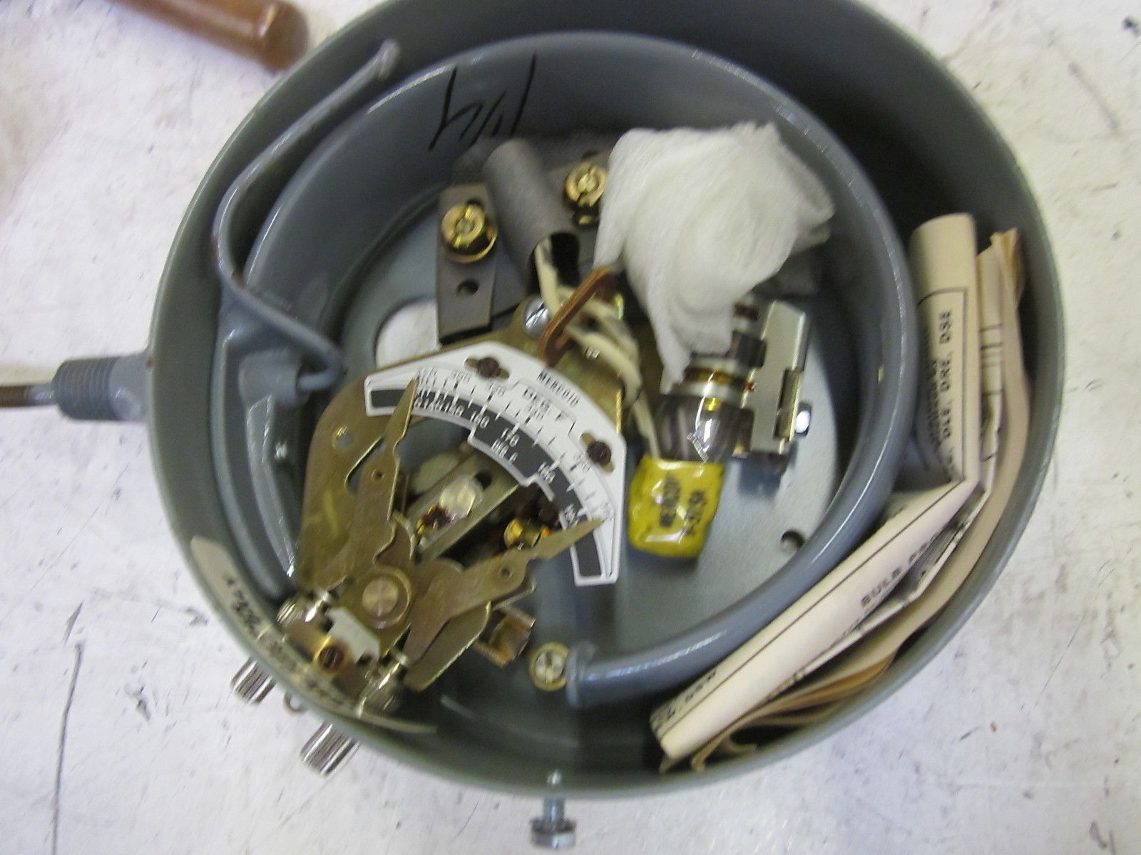 MERCOID CONTROL DA-35-2 PRESSURE SWITCH (AS PIC) NSMP