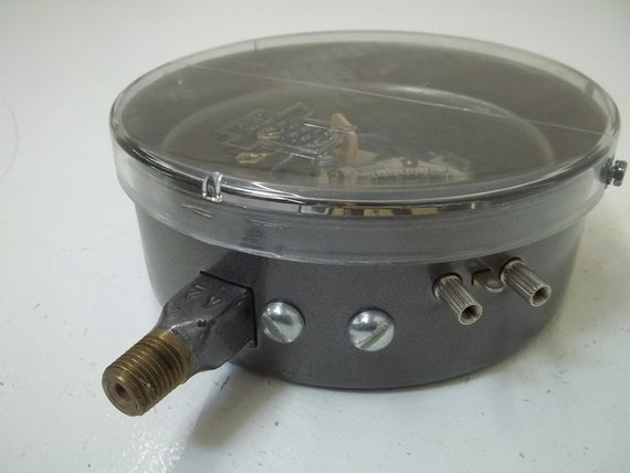 MERCOID CONTROL DA-533-3-2 PRESSURE SWITCH *USED*