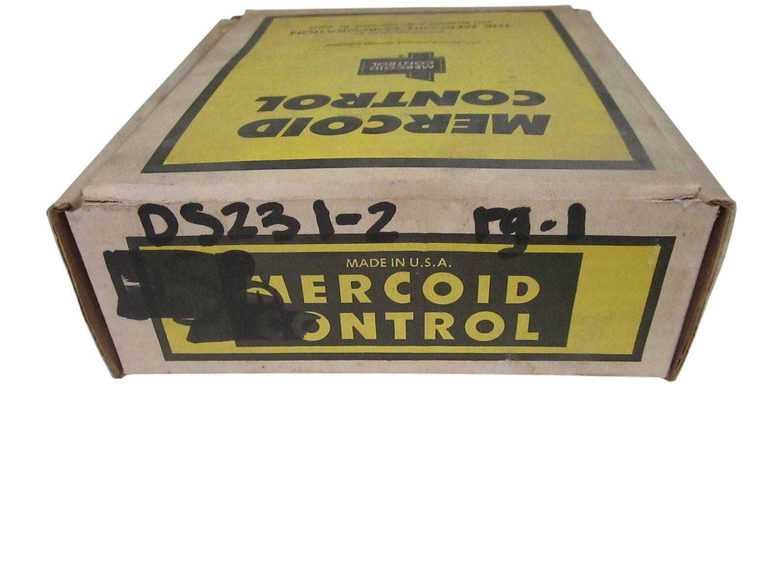 MERCOID CONTROL DS231-2 RG.1 PRESSURE SWITCH 0-15PSIG UNMP