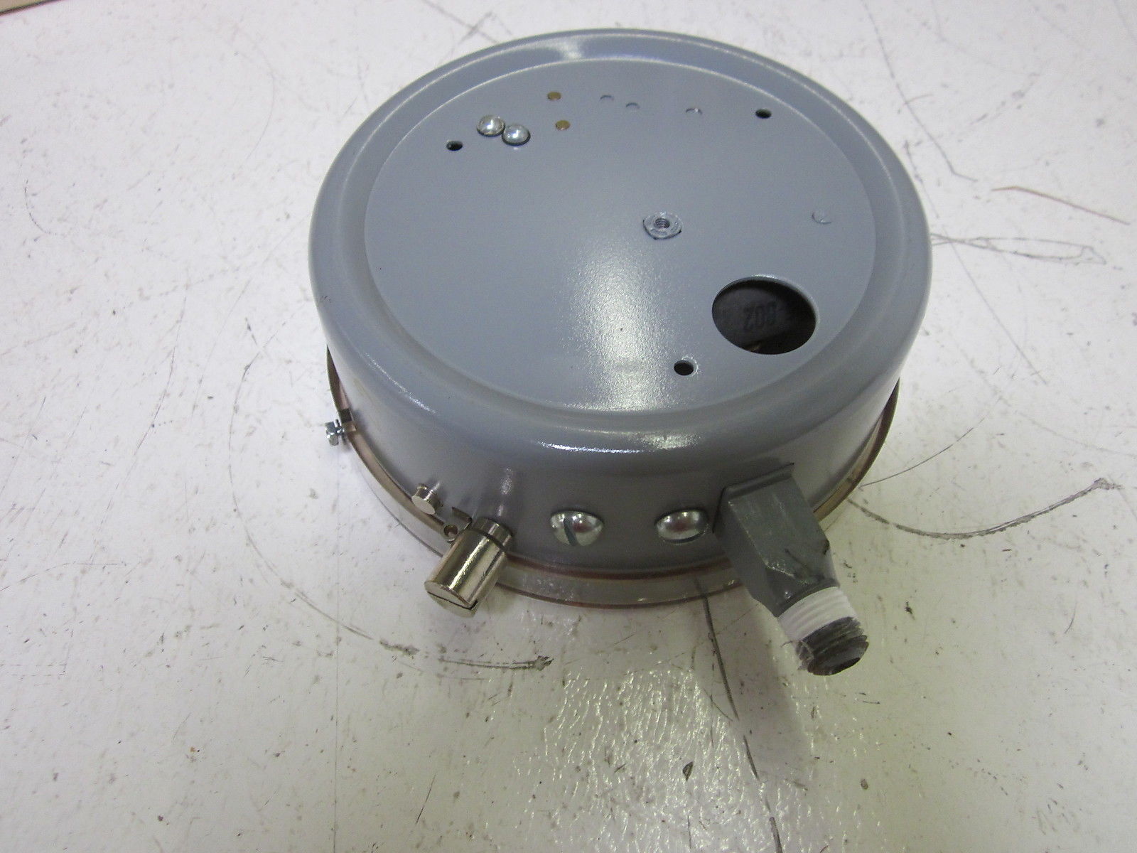 MERCOID CONTROL DS231-2 RG.1 PRESSURE SWITCH 0-15PSIG UNMP
