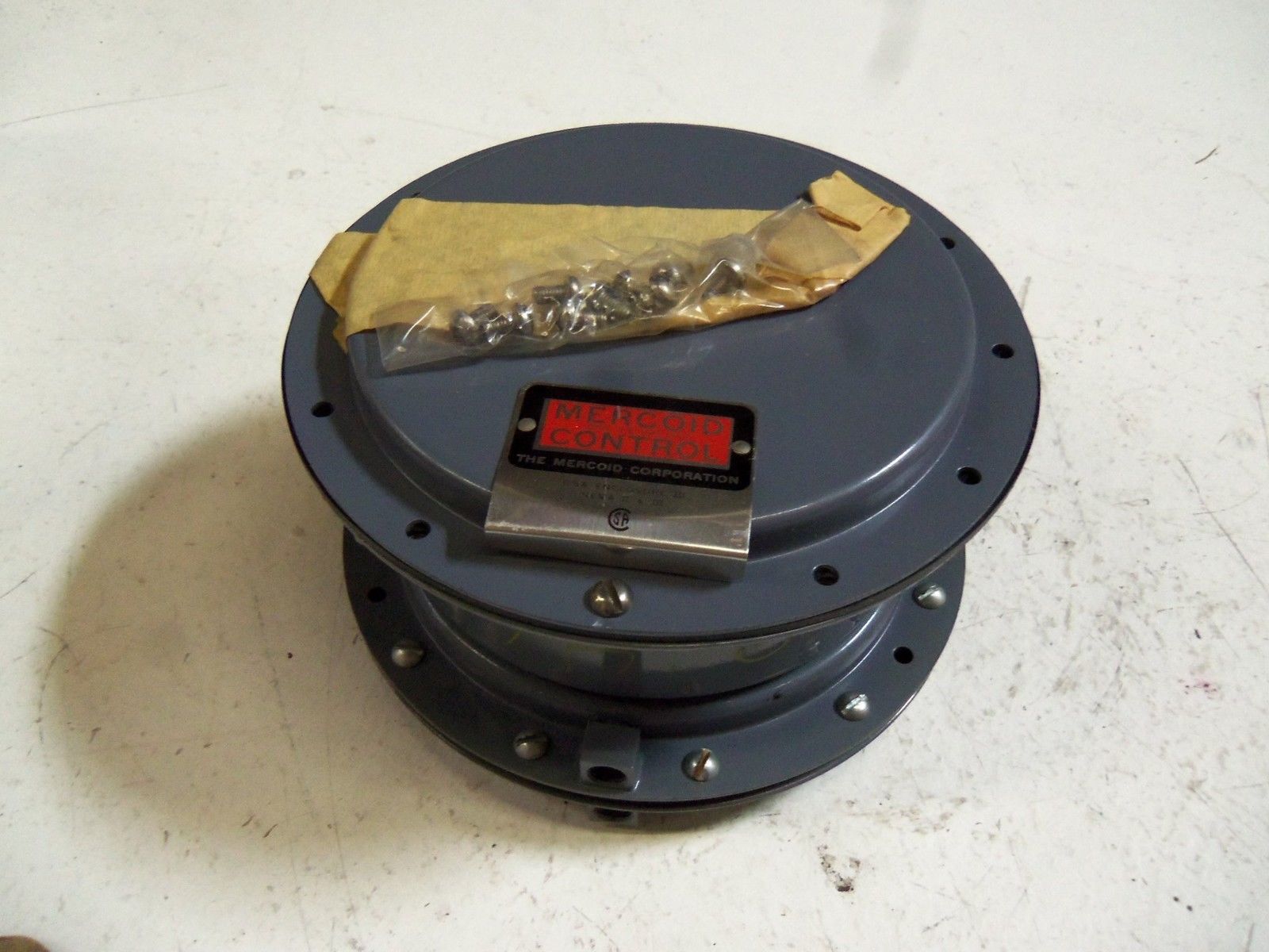 MERCOID CONTROL PPQW-4129 UNMP