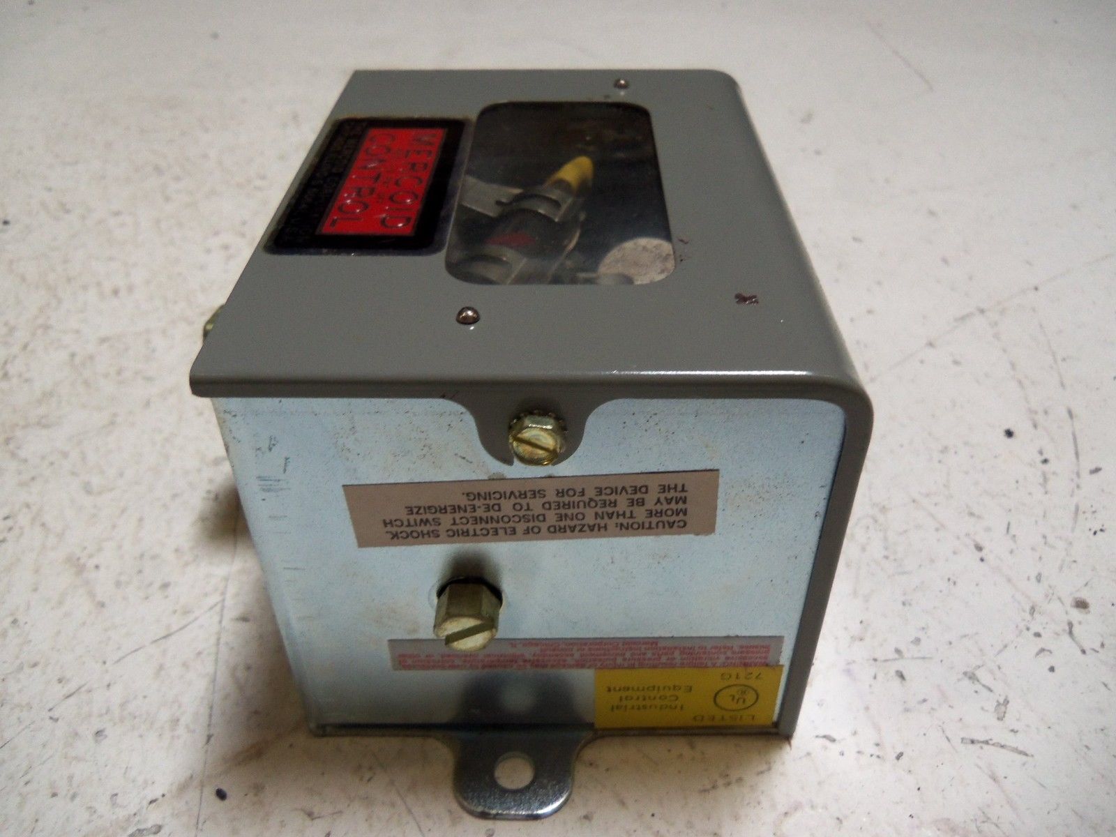 MERCOID CONTROLS AP-153-RG36  NSMP