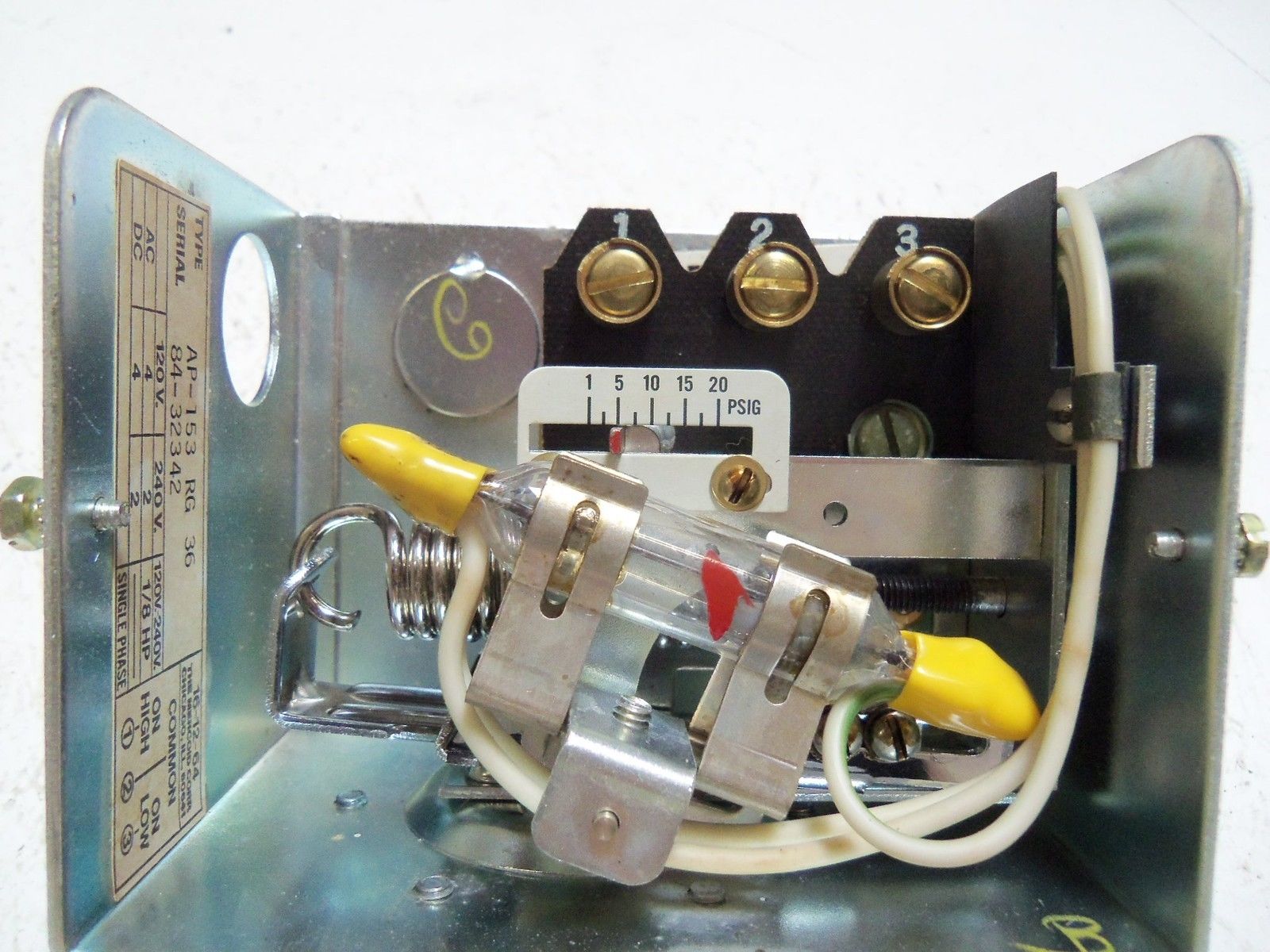 MERCOID CONTROLS AP-153-RG36  NSMP