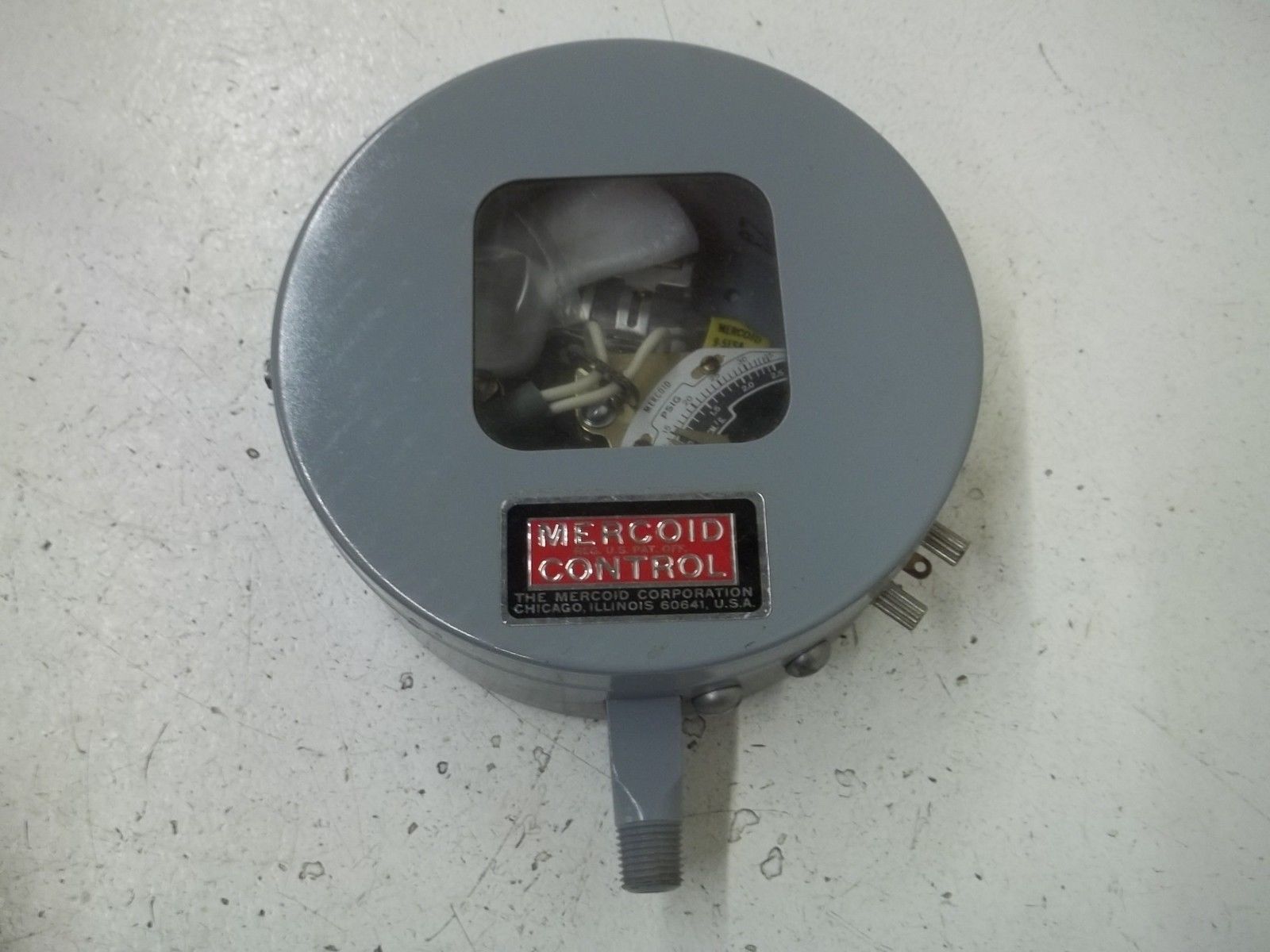 MERCOID CONTROLS DA31-2 R4 PRESSURE SWITCH NSMP