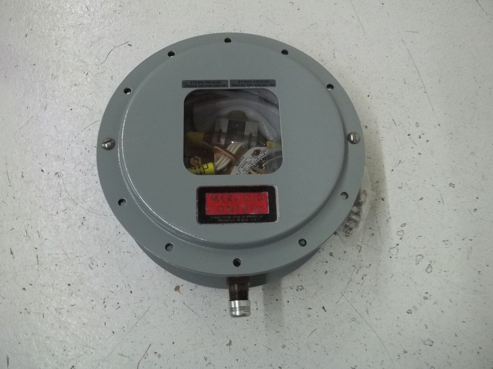 MERCOID CONTROLS DAW23-153-RG11S PRESSURE SWITCH NSMP