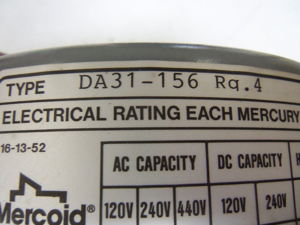 MERCOID DA31-156 NSMP