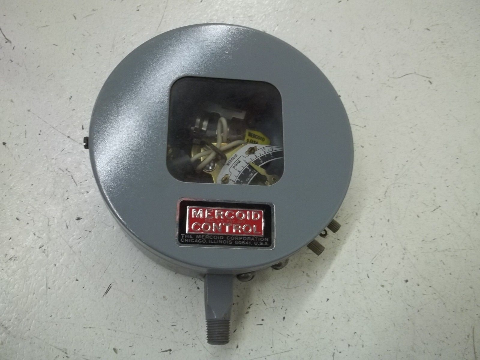 MERCOID DA31-2-RG1 PRESSURE SWITCH NSMP
