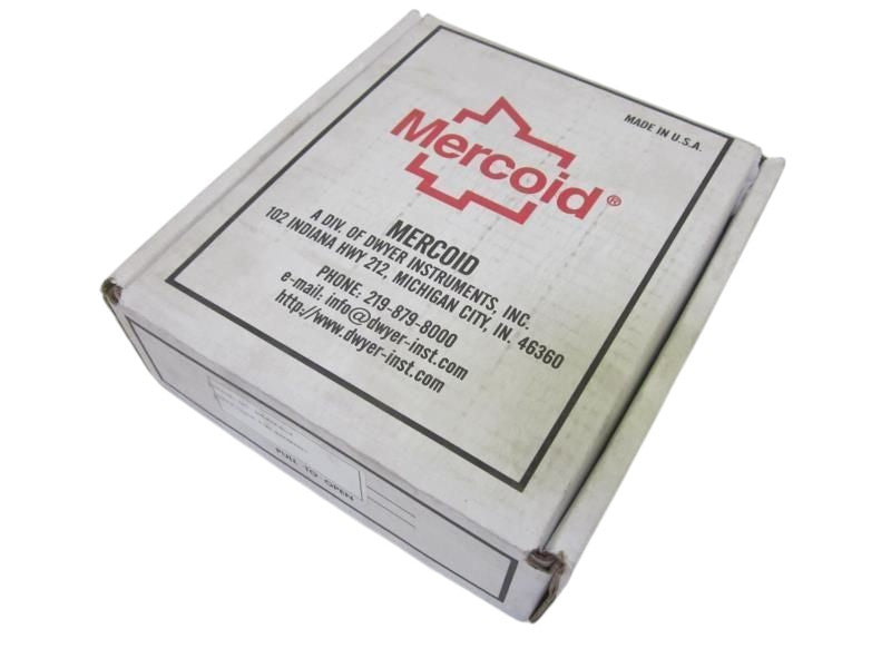 MERCOID DR-533-2L-4 PRESSURE SWITCH UNMP