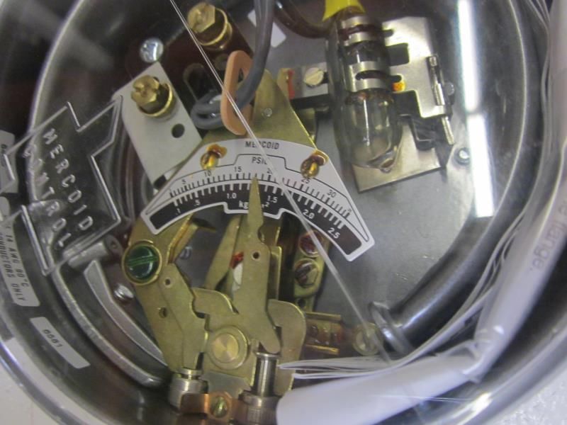 MERCOID DR-533-2L-4 PRESSURE SWITCH UNMP