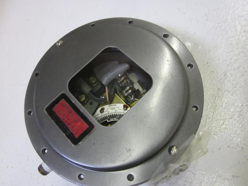 MERCOID DRW-33-2U-4 PRESSURE SWITCH UNMP