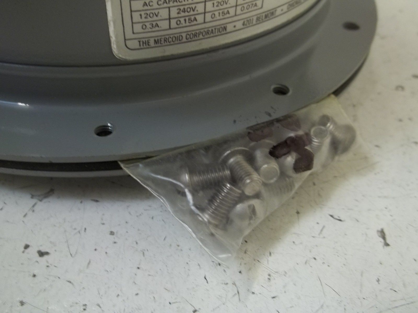 MERCOID DSW233-2RG1 PRESSURE SWITCH NSMP