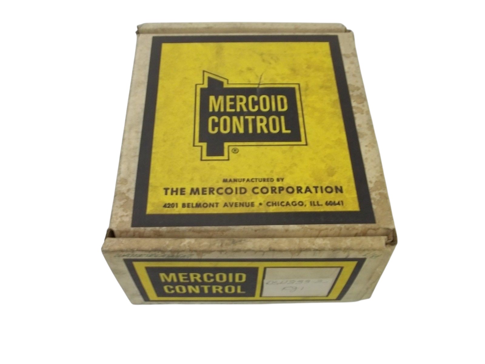 MERCOID DSW233-2RG1 PRESSURE SWITCH (AS PICTURED) NSMP