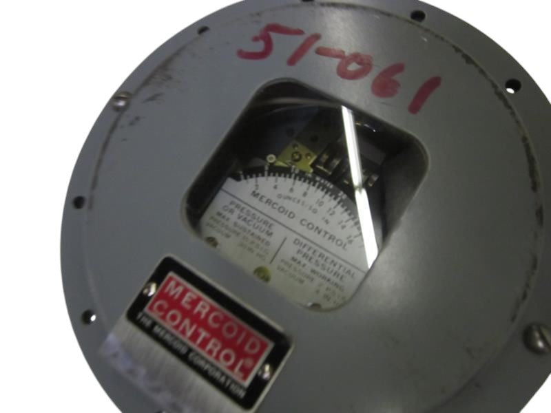 MERCOID PGW-3P R.P1 PRESSURE SWITCH UNMP