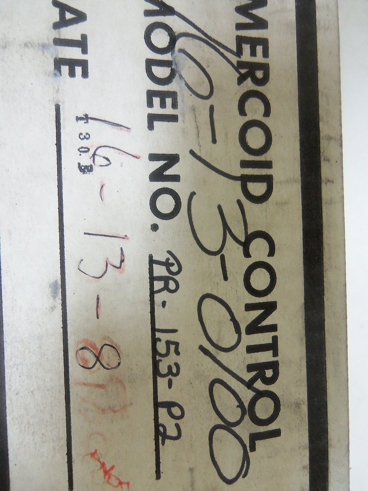 MERCOID PR-153-P2 NSMP