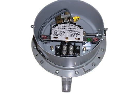 MERCOID PRESSURE SWITCH PG-3-P1 UNMP