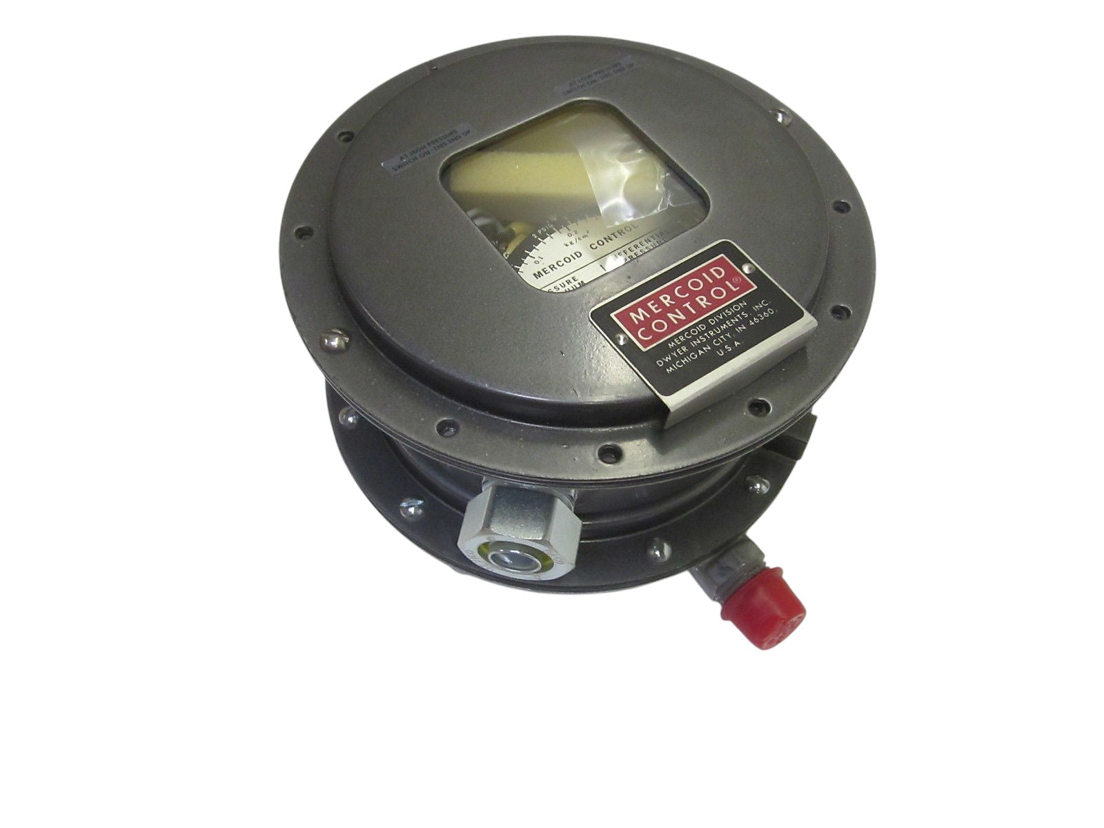 MERCOID PRLW-153-P2 2&3R PRESSURE SWITCH UNMP