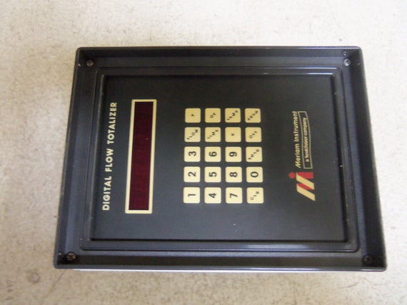MERIAM INSTRUMENTS 1820-31 TOTALIZER (REPAIRED) *USED*