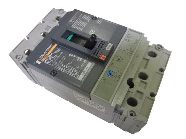 MERLIN GERIN NSF150N 347V CIRCUIT BREAKER NSMP