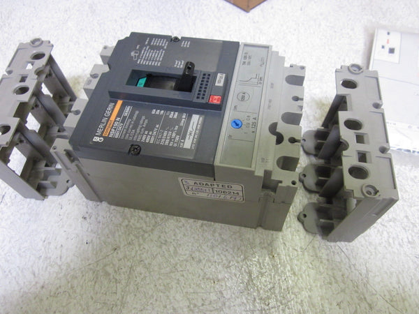 MERLIN GERIN NSF150N 347V CIRCUIT BREAKER NSMP