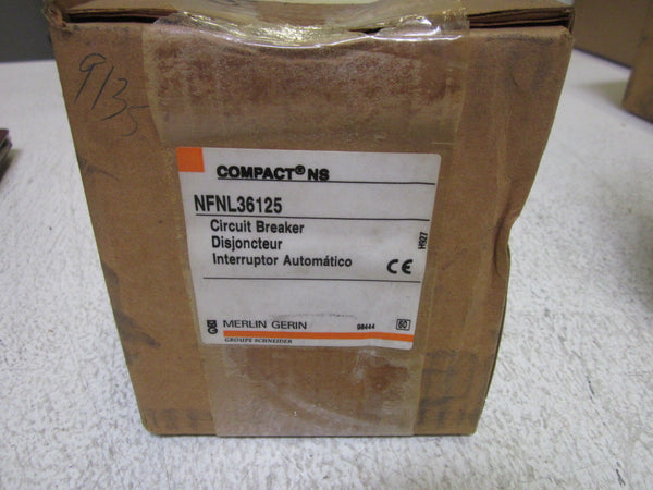 MERLIN GERIN NSF150N 347V CIRCUIT BREAKER NSMP