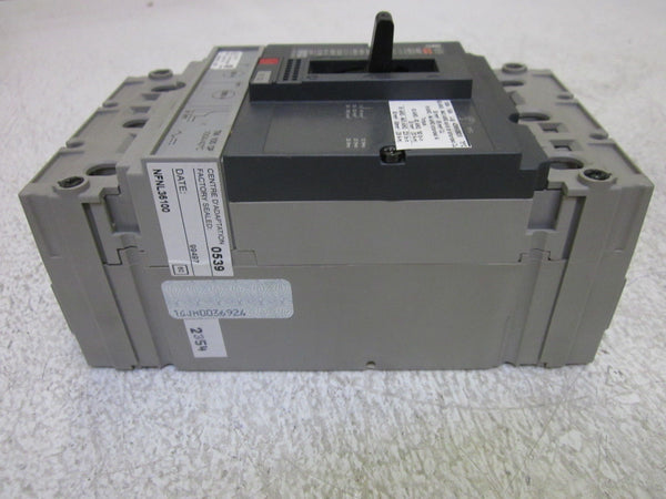 MERLIN GERIN NSF150 N 600Y/347V CIRCUIT BREAKER NSNP
