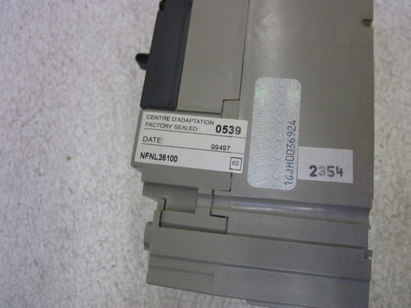 MERLIN GERIN NSF150 N 600Y/347V CIRCUIT BREAKER NSNP