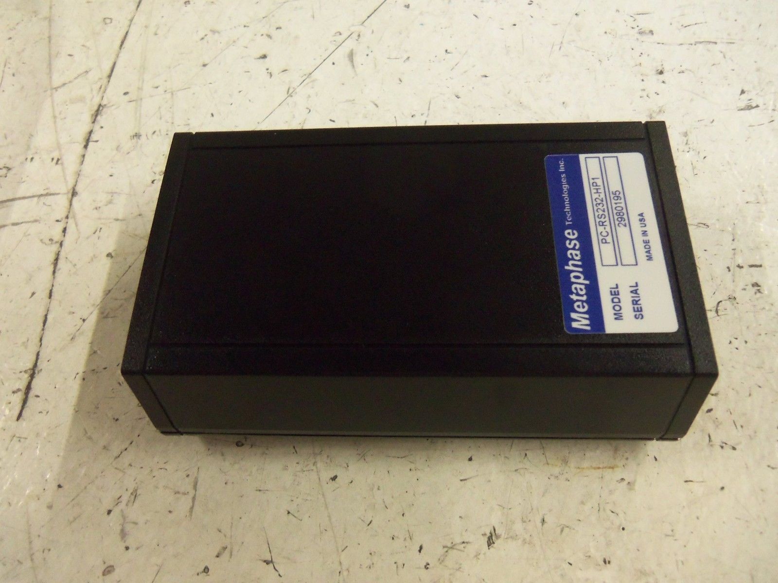 METAPHASE PC-RS232-HP1 ADAPTER NSMP