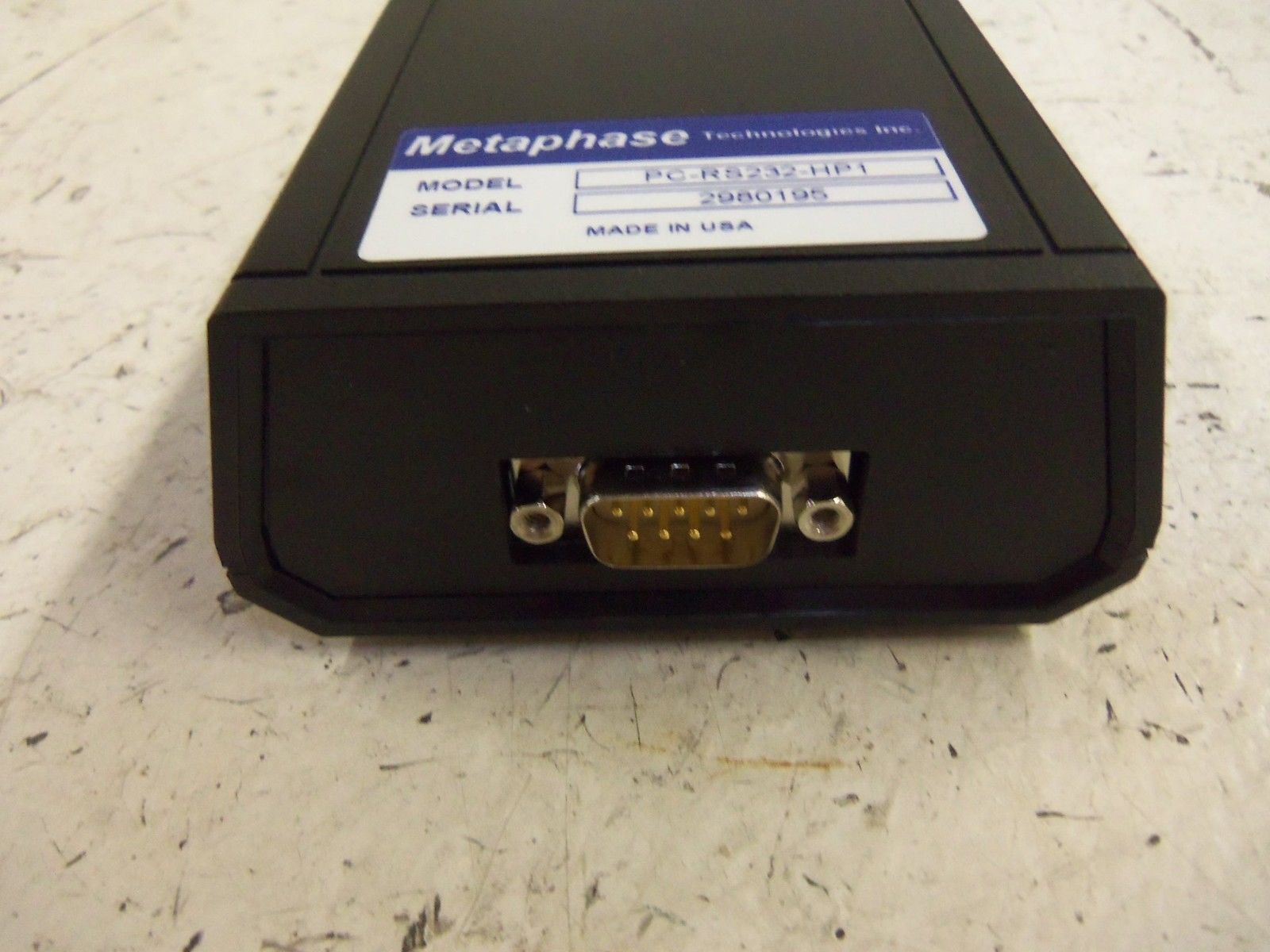 METAPHASE PC-RS232-HP1 ADAPTER NSMP
