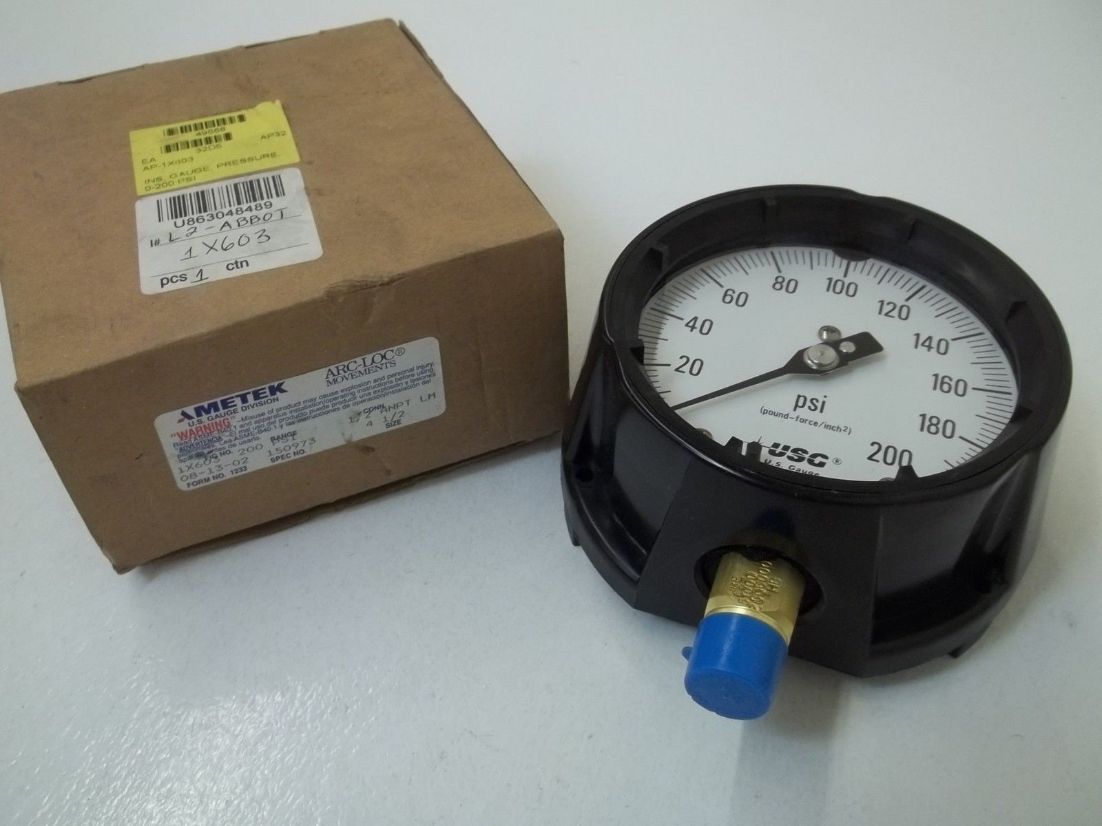 METEK 1X603 200 NSMP