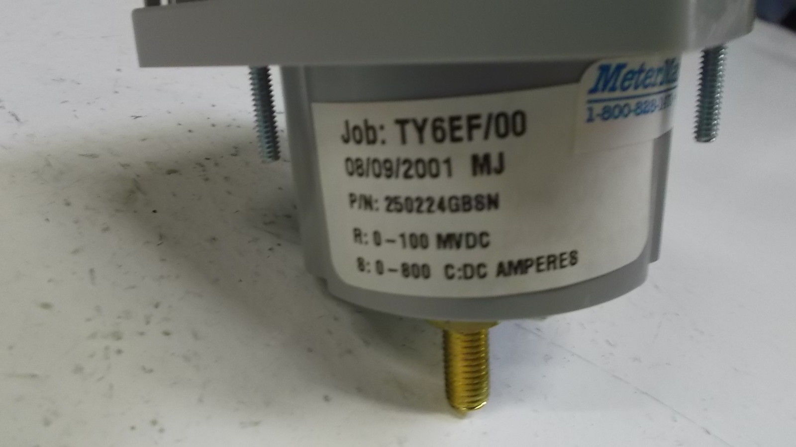 METER MASTER 250224GBSN NSMP