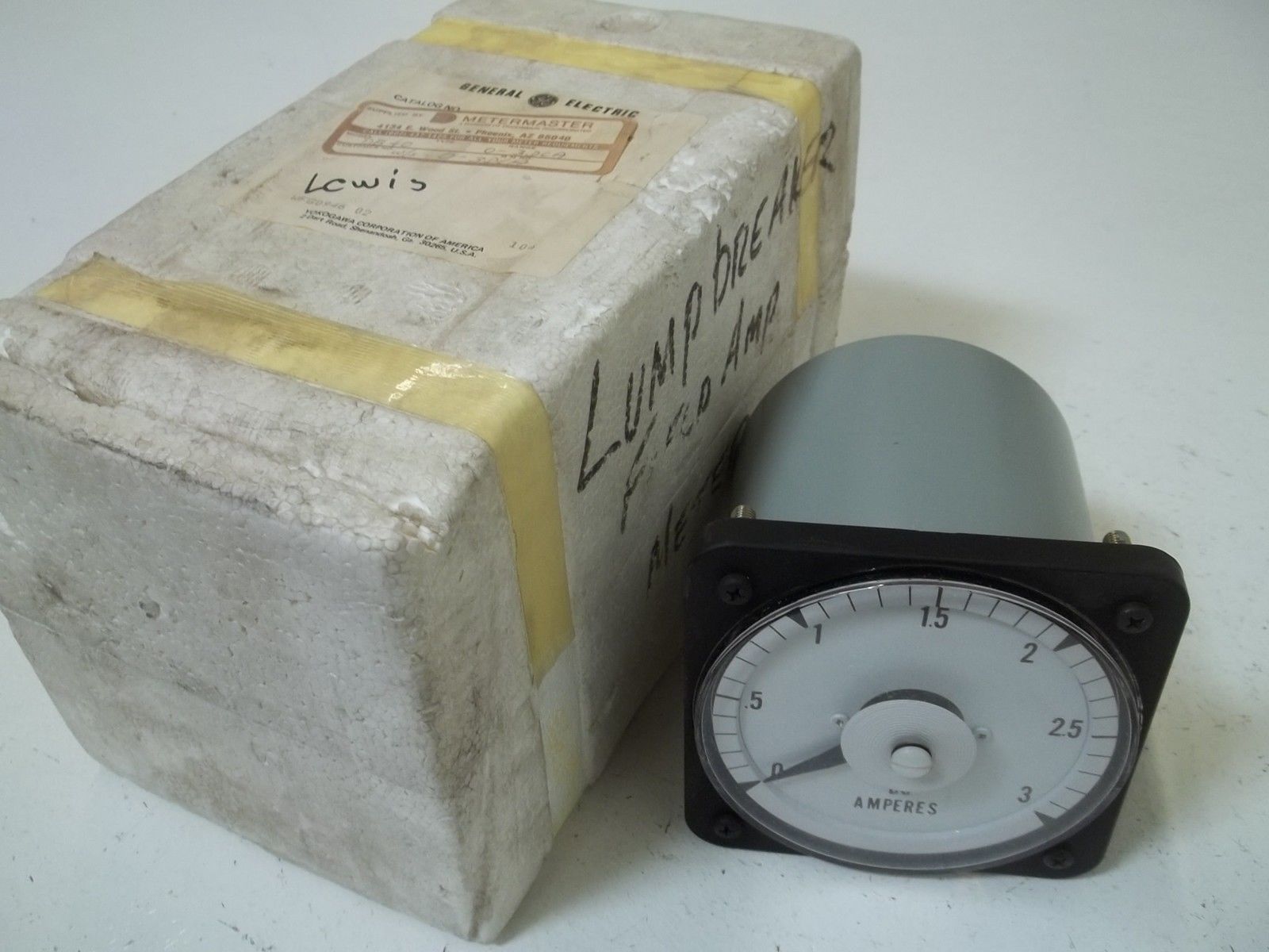 METER MASTER  DB40 PANEL METER 0-3 NSMP