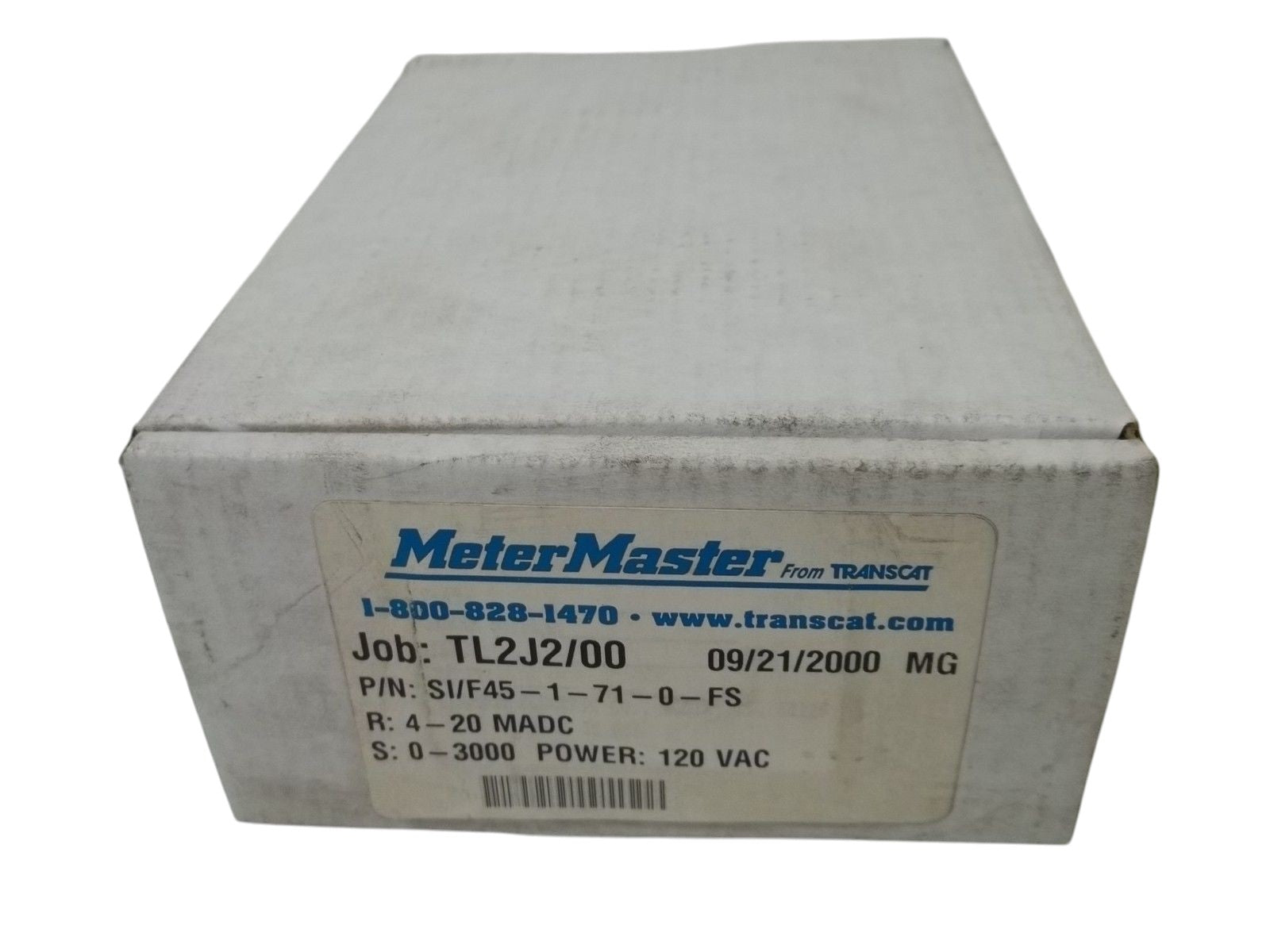 METER MASTER  SI/F45-1-71-0-FS  PANEL METER NSMP