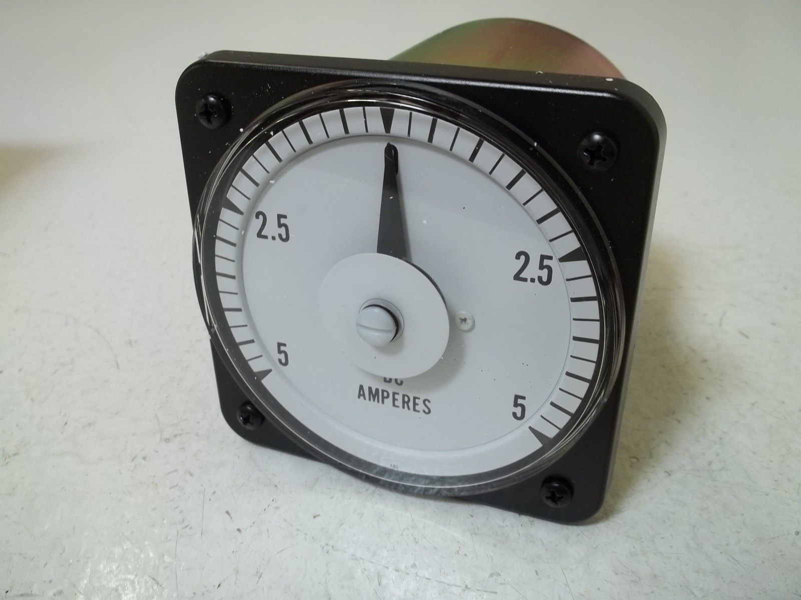 METER MASTER YE/DB40/100-0-100MVDC PANEL METER 5-0-5 NSNP N A BOX