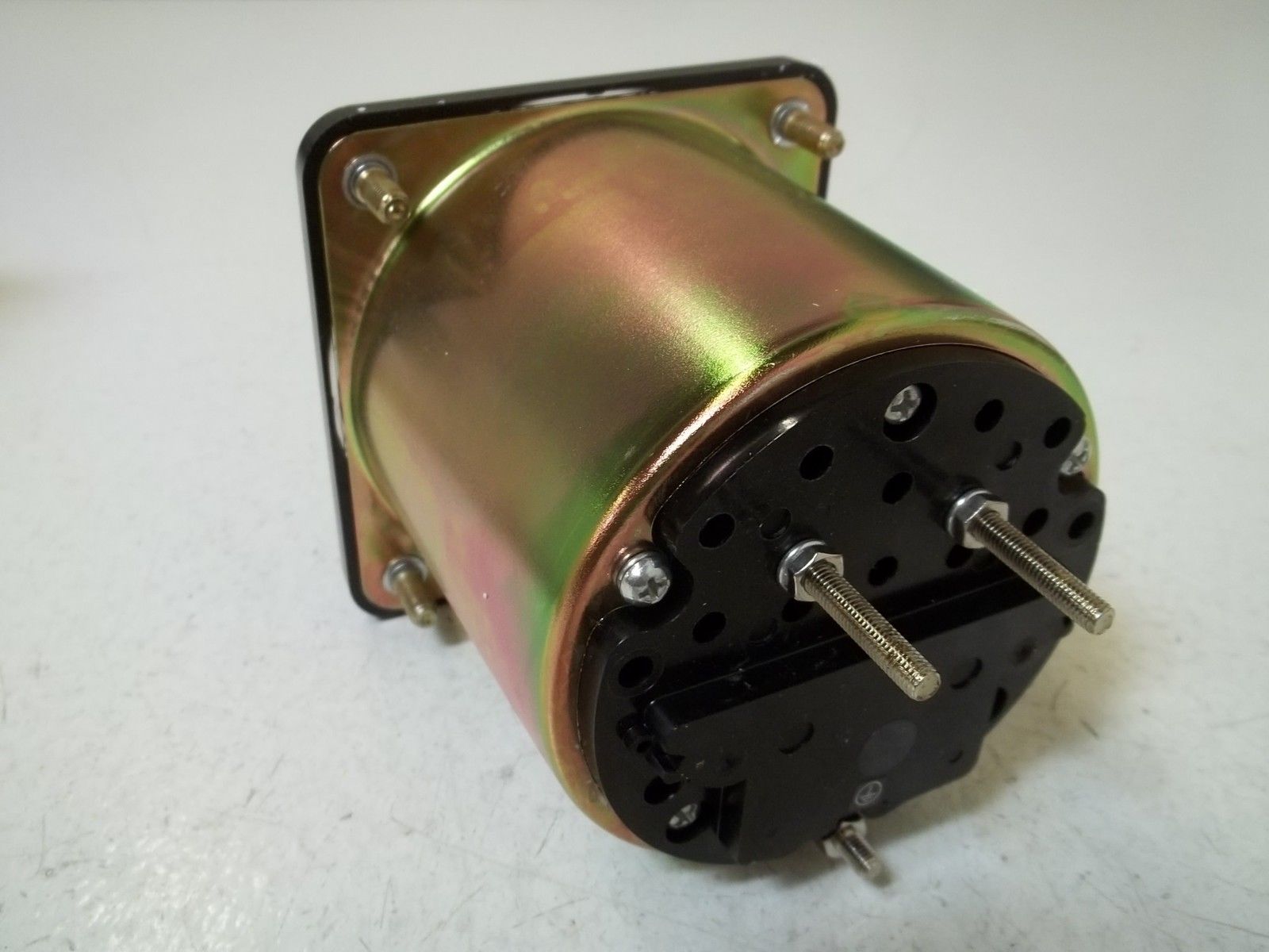 METER MASTER YE/DB40/100-0-100MVDC PANEL METER 5-0-5 NSNP N A BOX