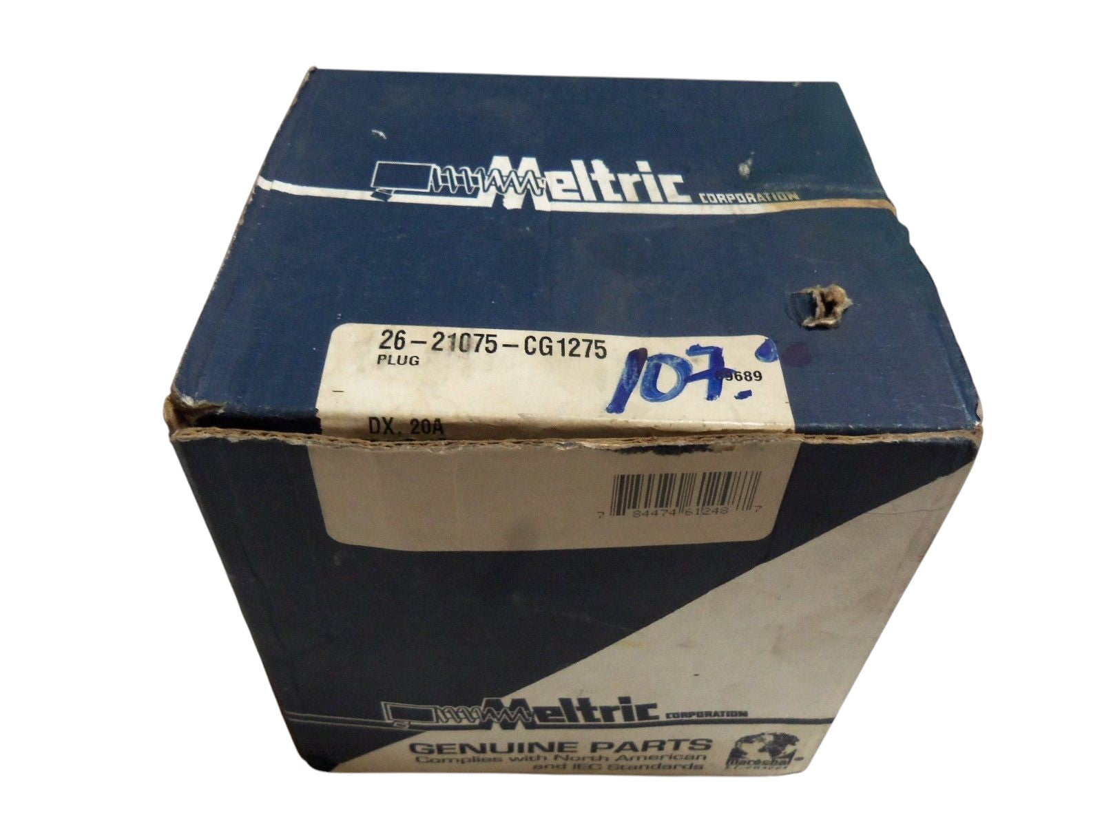 METRIC CORPORATION 26-21075-CG1275 NSMP