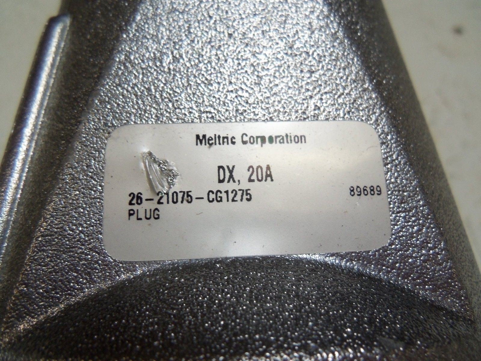 METRIC CORPORATION 26-21075-CG1275 NSMP
