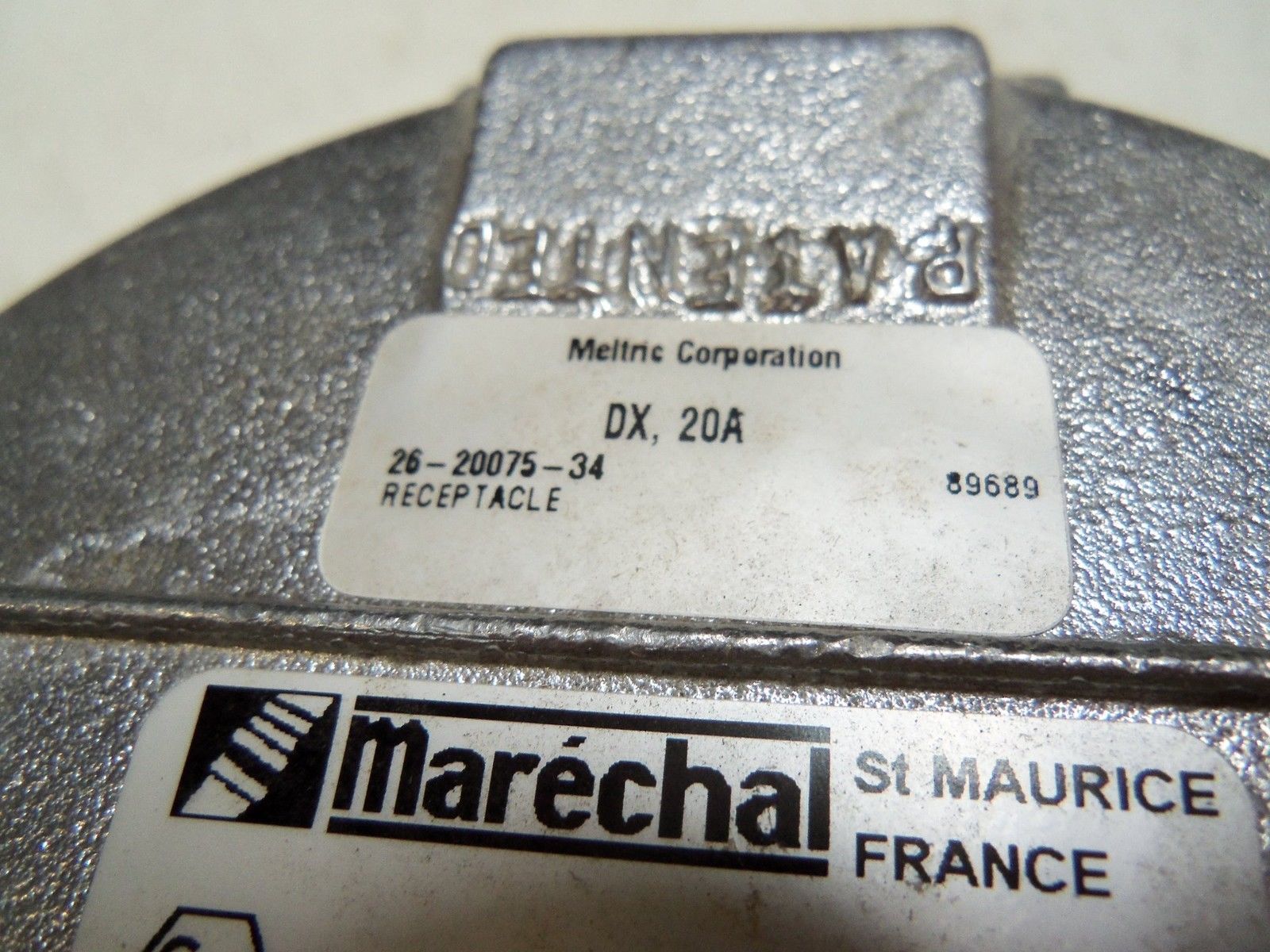 METRIC CORPORATION 26-20075-34 NSNP