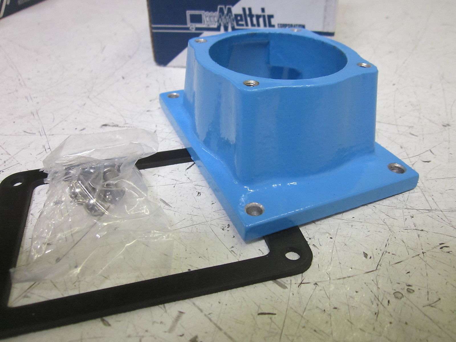 METRIC MS2 20A METAL STRAIGHT ADAPTER NSMP