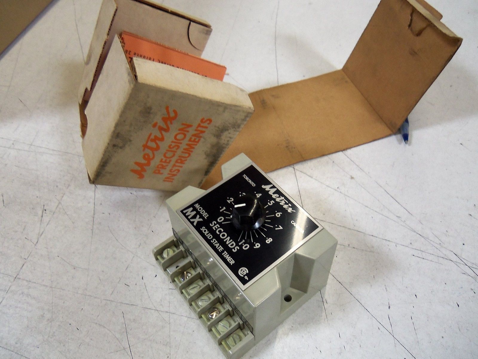 METRIX MXA1 *NEW IN BOX*