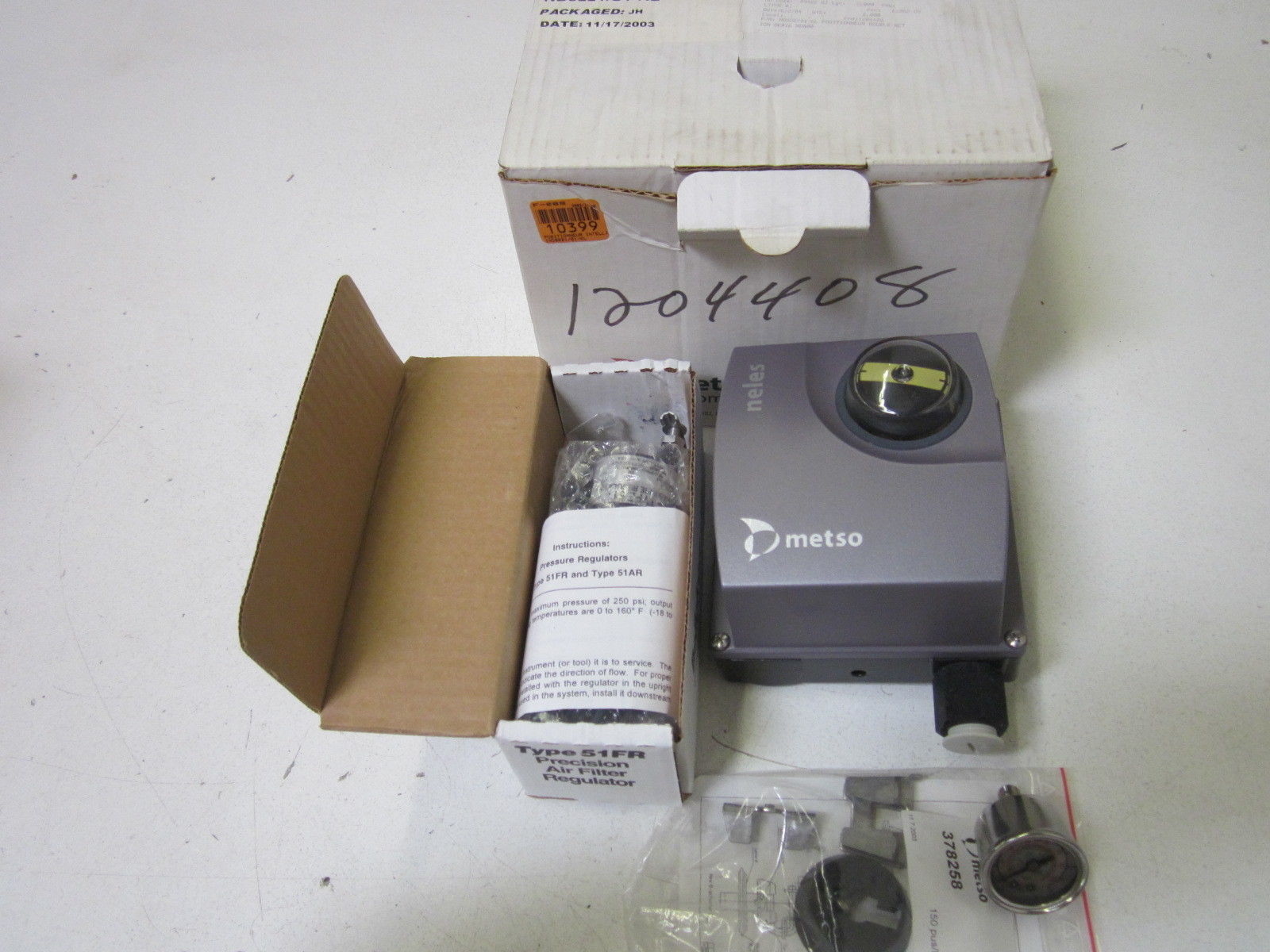 METSO AUTOMATION ND8221/S1-KL NSMP