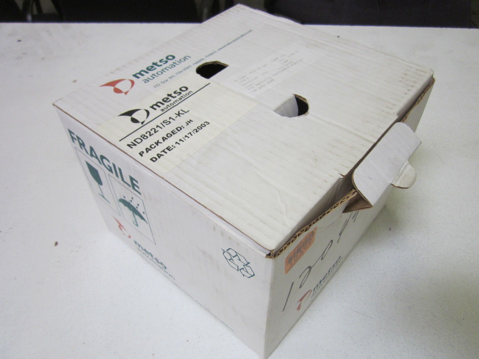 METSO AUTOMATION ND8221/S1-KL NSMP