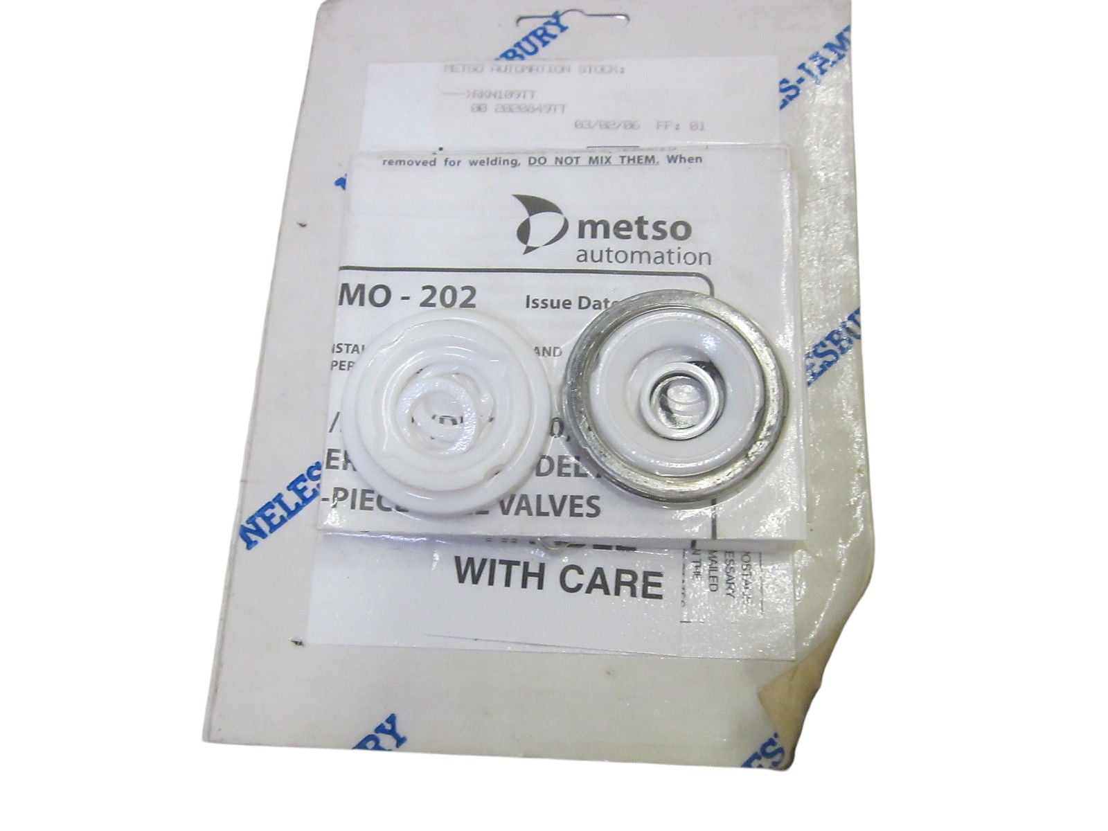 METSO RKN109TT SERVICE KIT NSNP IN NSMP