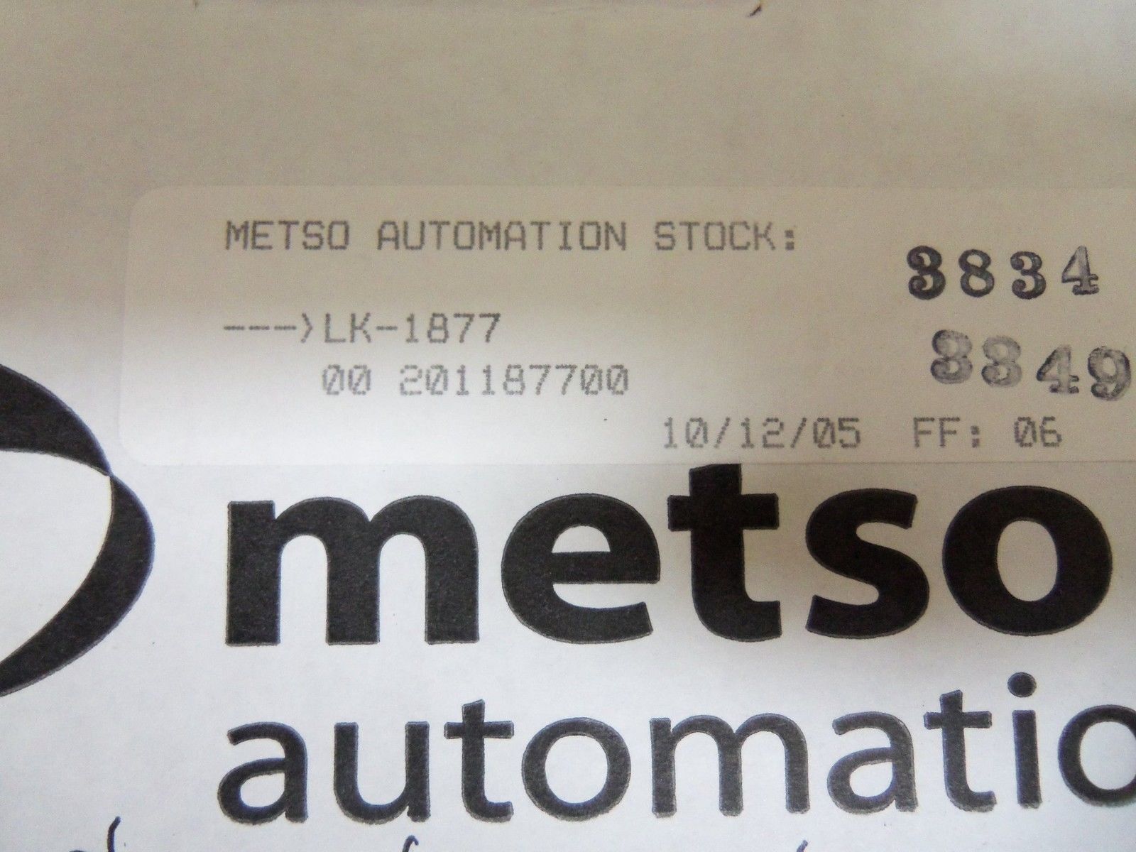 METSO LK-1877 BRACKET NSMP