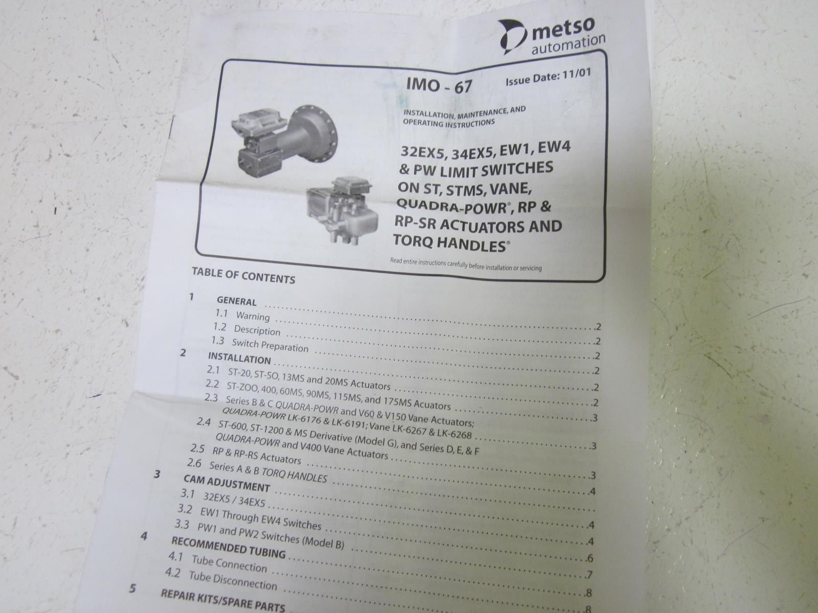 METSO LK6285  NSMP