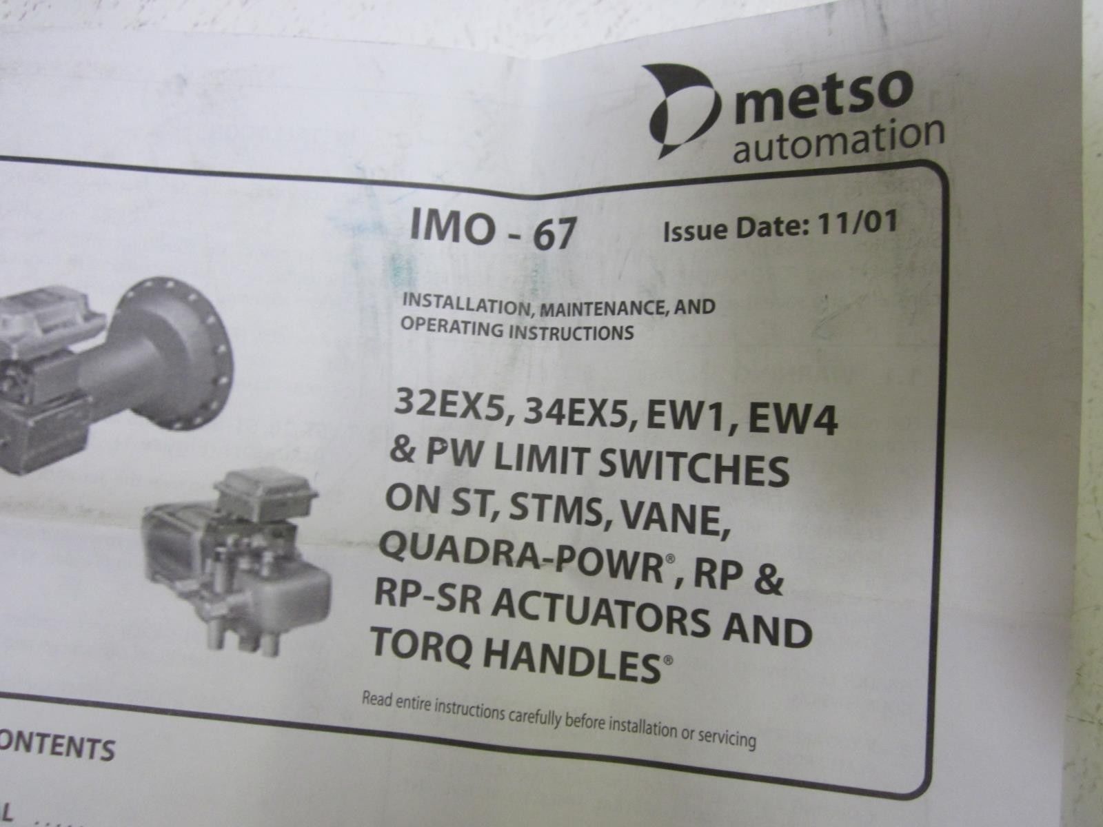 METSO LK6285  NSMP