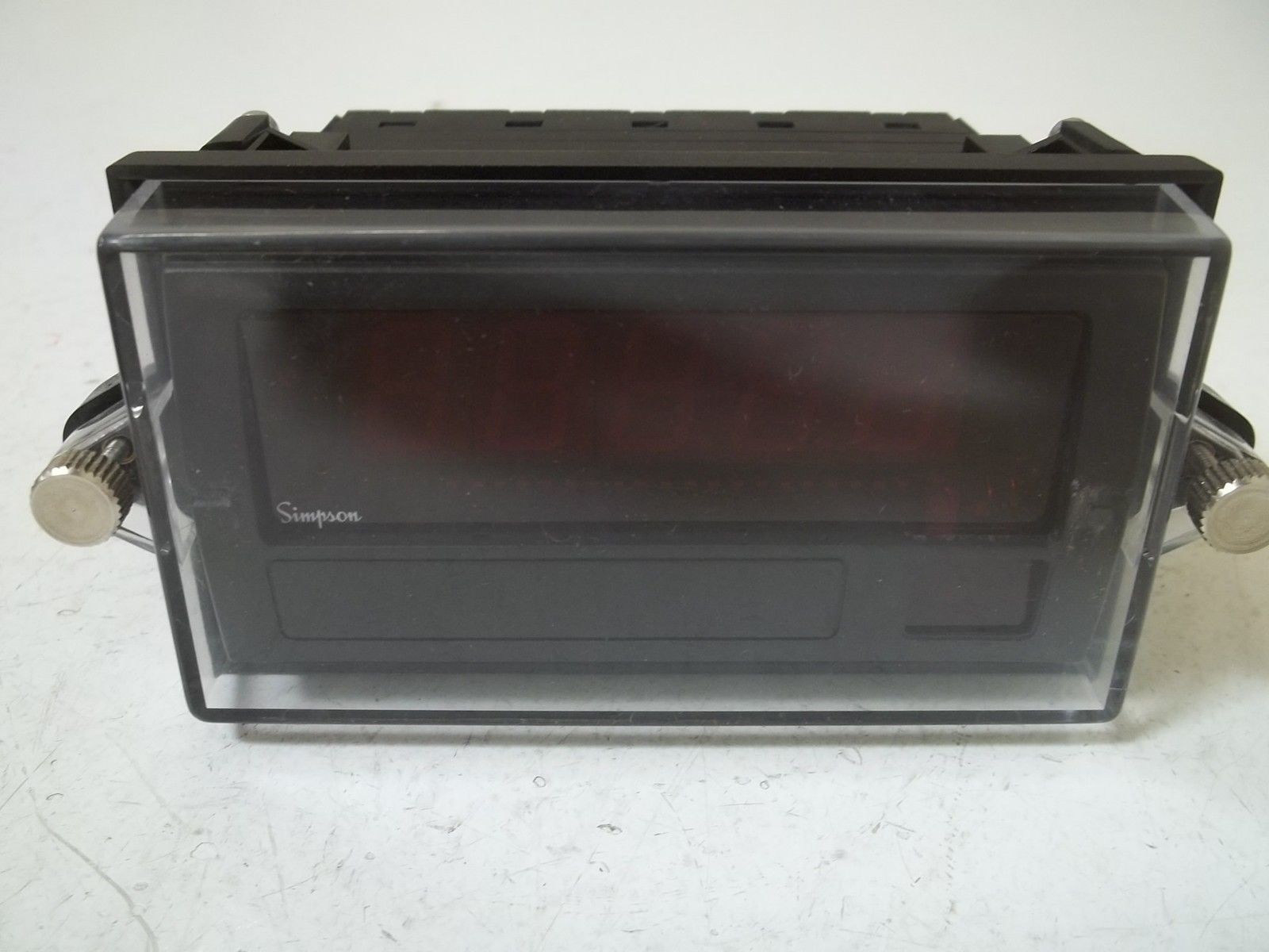 METTER MASTER SI/F45-1-71-0-FS  PANEL METER NSMP