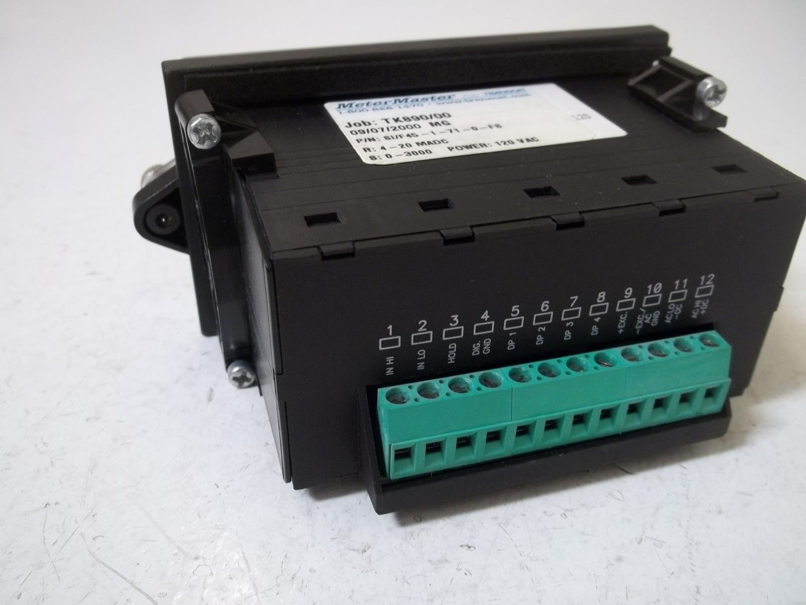 METTER MASTER SI/F45-1-71-0-FS  PANEL METER NSMP
