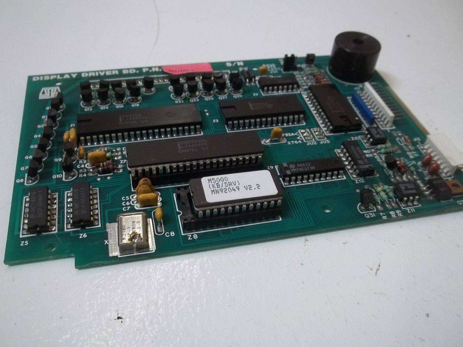 METTLER TOLEDO MA11106-L PCB, DISPLAY DRIVER UNMP