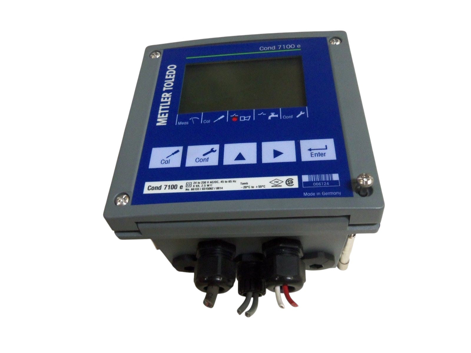 METTLER TOLEDO COND 7100E CONDUCTIVITY TRANSMITTER UNMP