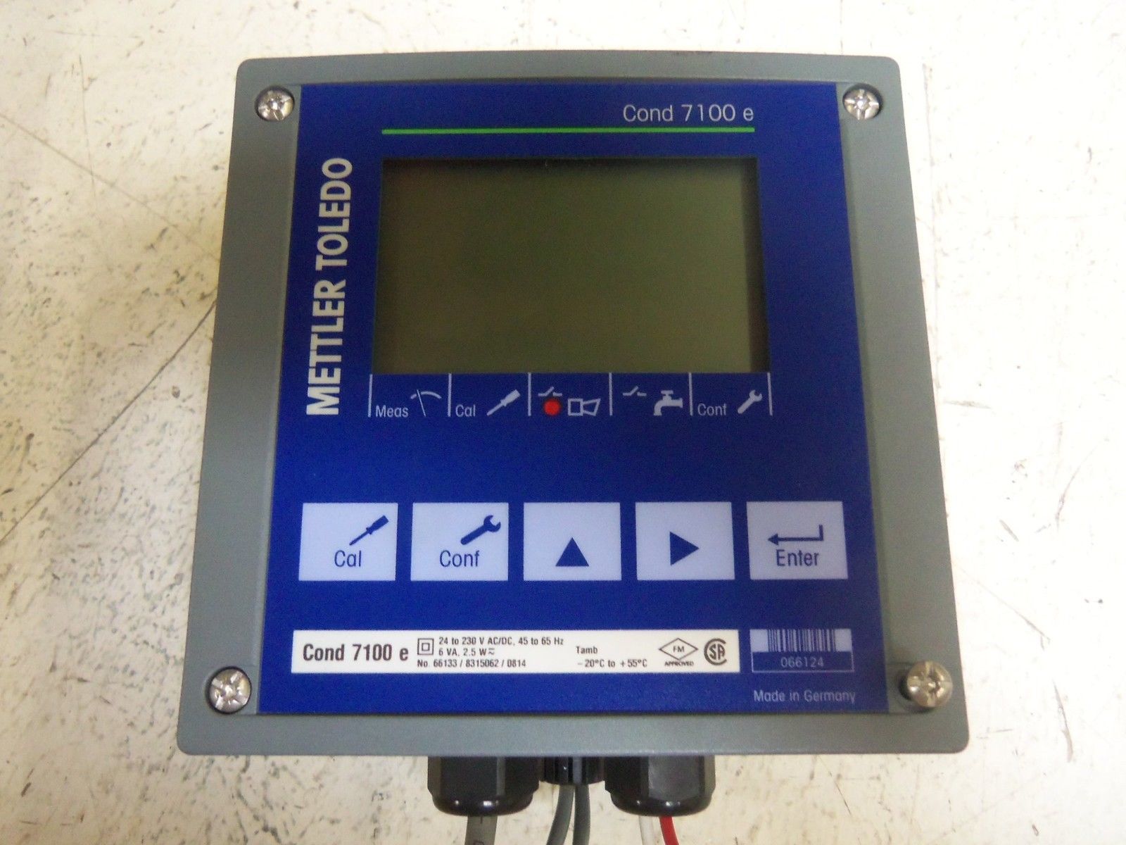 METTLER TOLEDO COND 7100E CONDUCTIVITY TRANSMITTER UNMP
